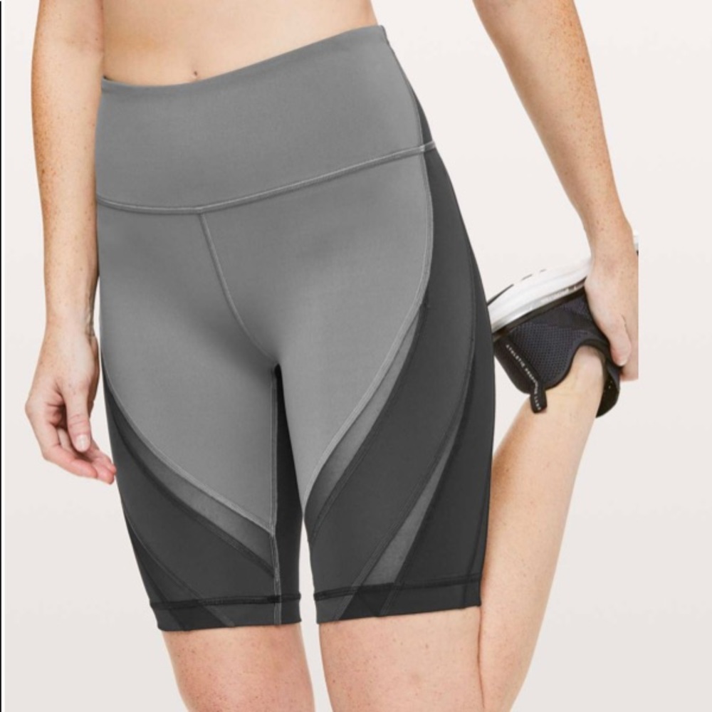 Lululemon Colour Me Ombré Biker Short 6